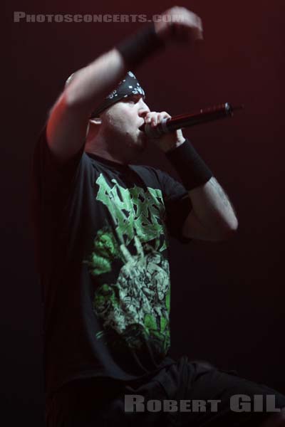 HATEBREED - 2010-02-06 - PARIS - Zenith - 